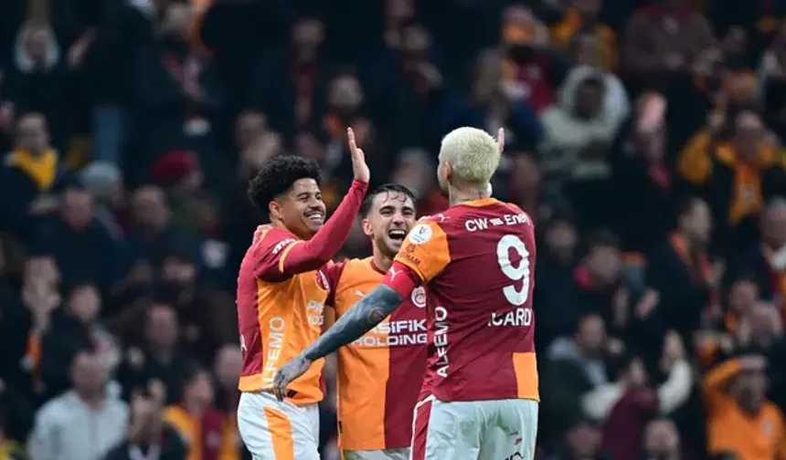 Galatasaray, Okan Buruk’la 3. kez yılı zirvede bitirdi