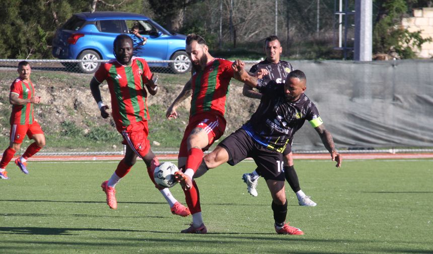 Geçitkale’ye hükmen mağlubiyet cezası