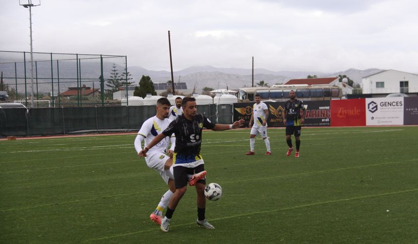 Geçitkale nefes aldı