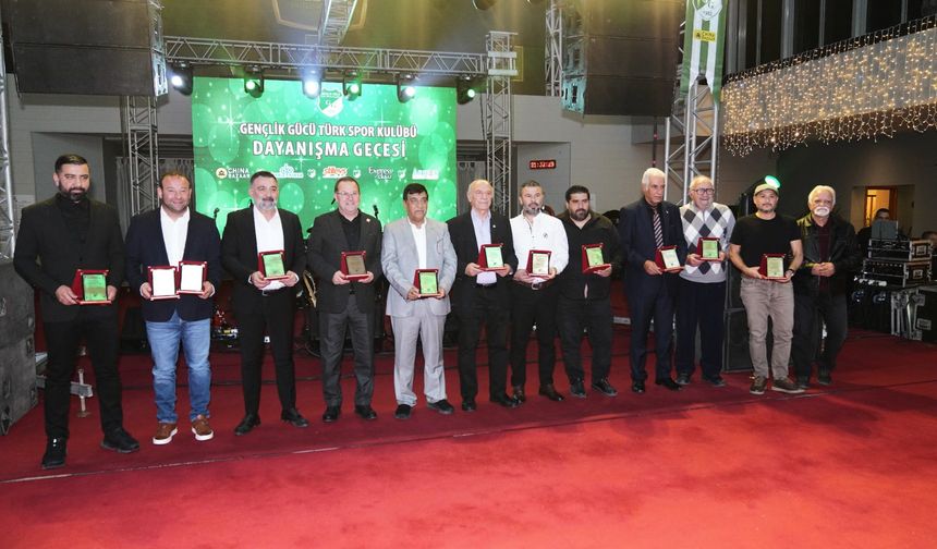 Gençlik Gücü’nde birlik, vefa ve gurur gecesi