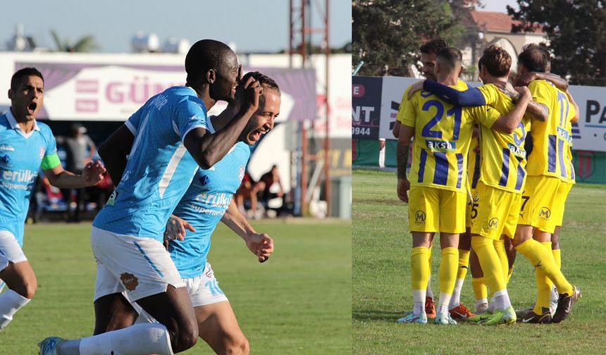 Girne’de zirve kapışması