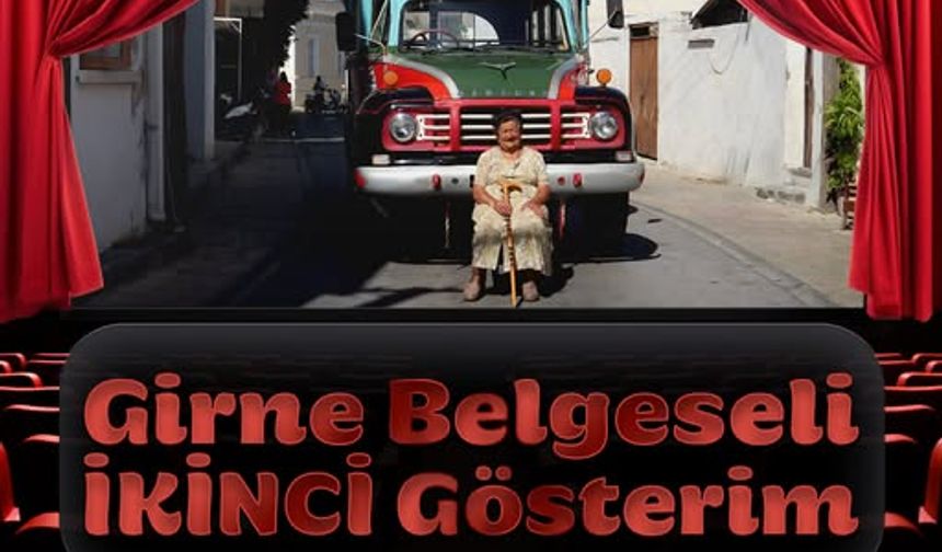 “Girne Belgeseli” ikinci kez izleyiciyle buluşuyor