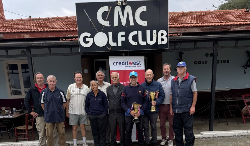 Texas Scramble Çiftler Golf Turnuvası şampiyonu Portakalcıoğlu & Emirzade