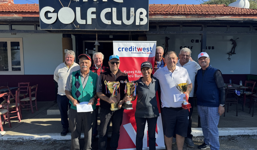 CMC’de Masters Golf Turnuvası Şampiyonu Olgun Emirzade