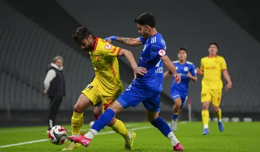 Göztepe kupada sürprizi yaşadı