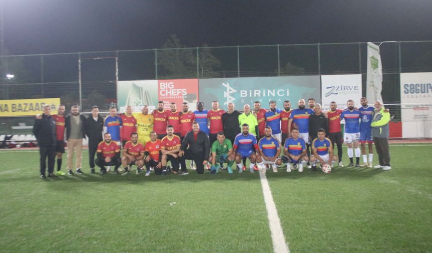 Hamitköy Merhumlar Turnuvası’nda finalistler belirlendi