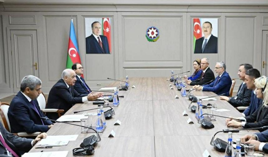 "Azerbaycan, desteğini bir kez daha gösterdi"