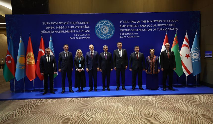 Hasipoğlu, Azerbaycan’da tarihi bir toplantıya katıldı