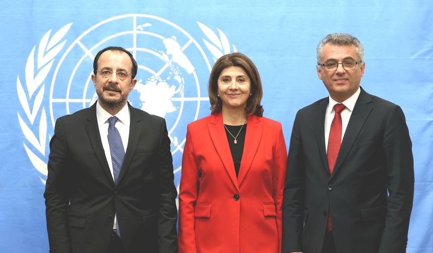 BM: "Liderler BM Güvenlik Konseyi kararları çerçevesinde çözüm konusunda mutabık"