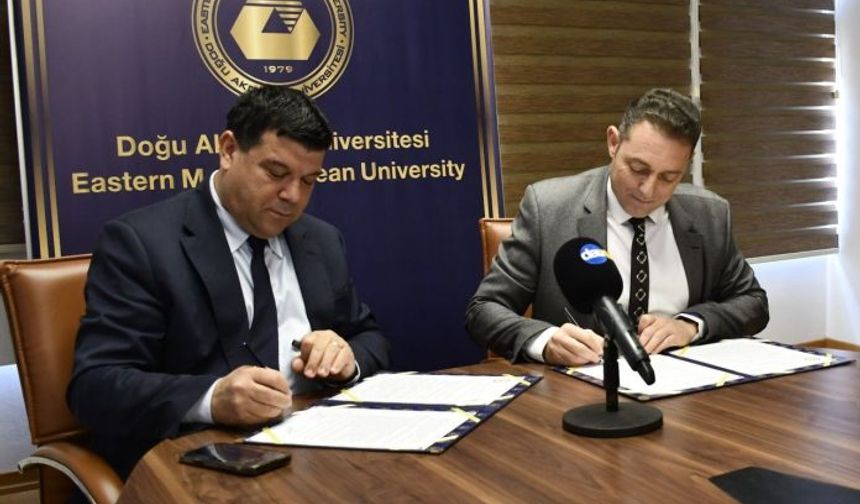 İEZB ile DAÜ arasında Eğitim ve Teknopark işbirliği protokolü imzalandı