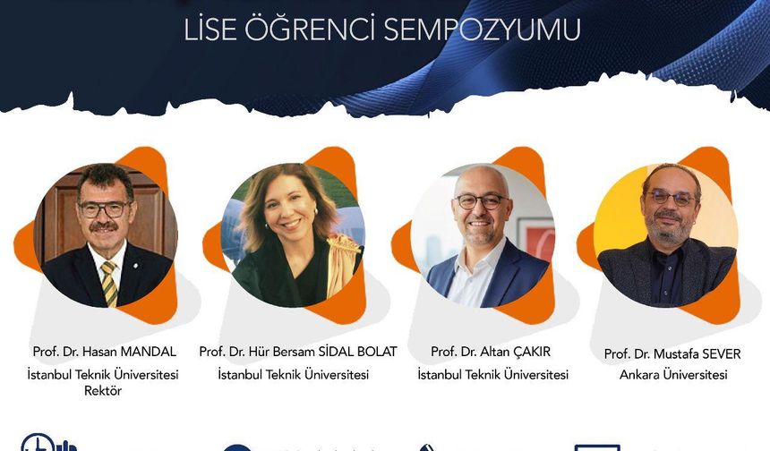 İTÜ'den, liselilere yönelik “Beta Çağının Kariyer Rotası” sempozyu