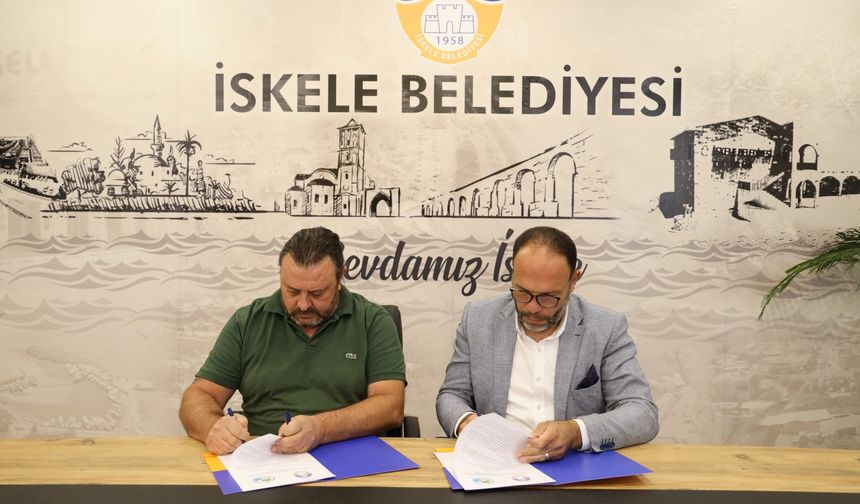 İskele Belediyesi ile KKTC Avcılık Federasyonu arasında iş birliği