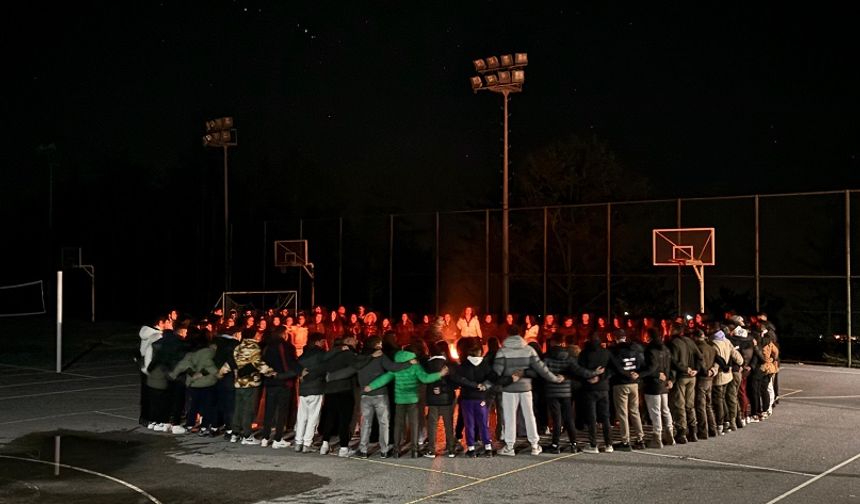 Kıbrıs Türk İzcilik Federasyonu Kantara’da Yeni Yıl kampı düzenledi