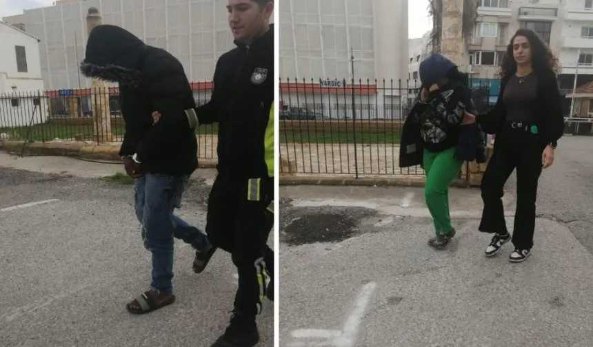 Üç kaçak yakalandı