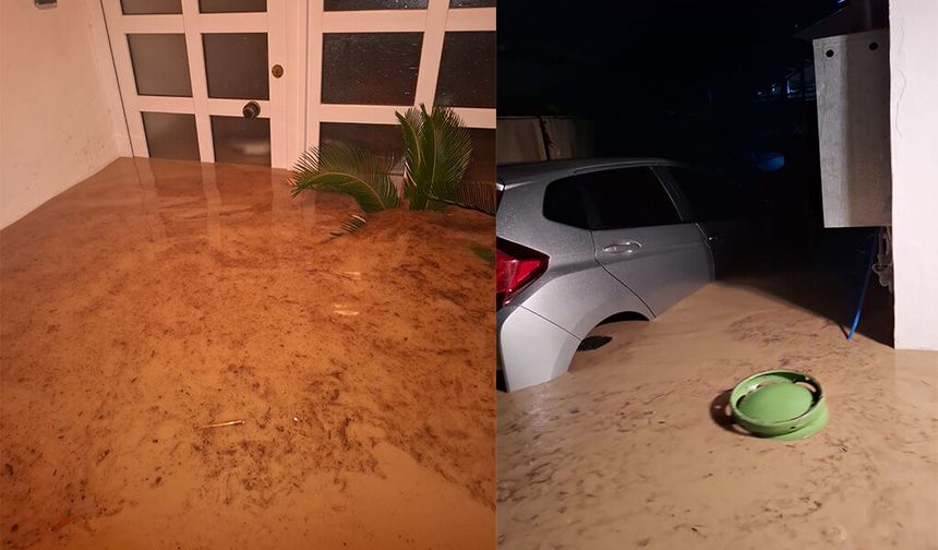 "Maf olduk. Bittik. Perişanız. Herşeyimiz gitti"