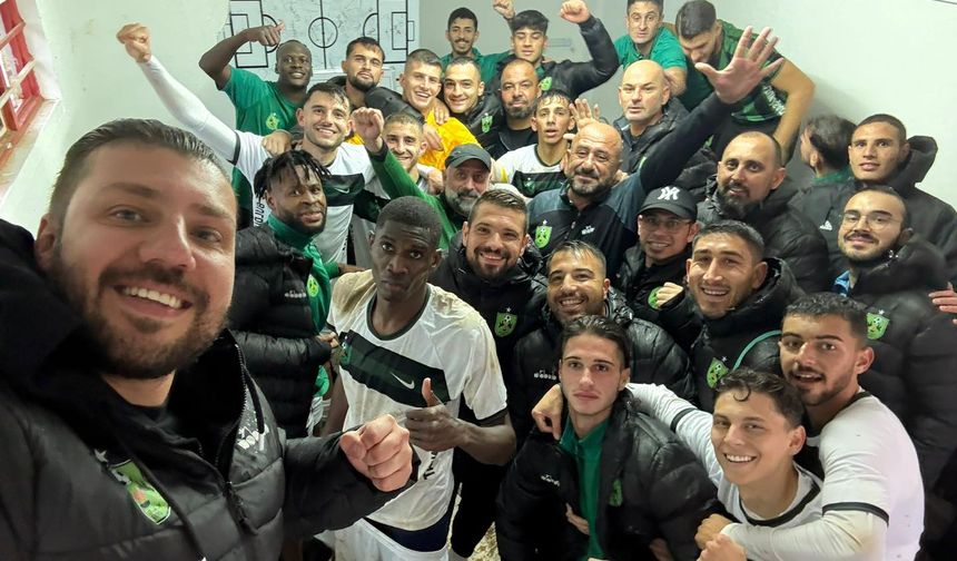 Kaymaklı’dan mucize galibiyet