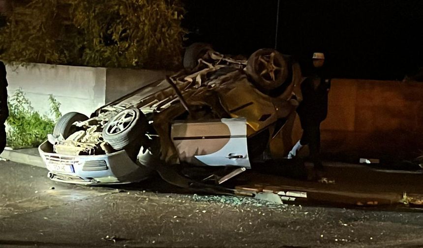 Bir ölümlü kaza daha...