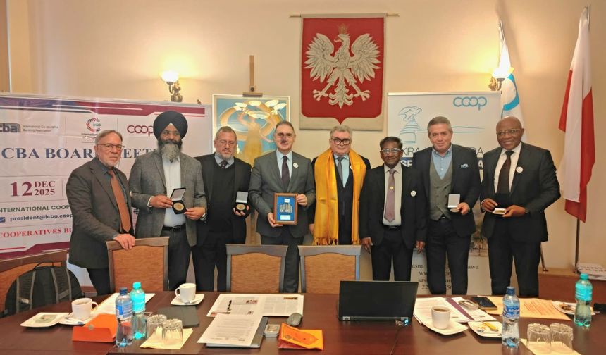 Kemal Ataman Uluslararası Kooperatif Bankacılığı Birliği yönetim kurulunda