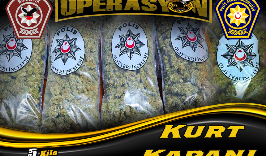 Lefkoşa’da bir araçta 4 kilo uyuşturucu bulundu: 3 tutuklu