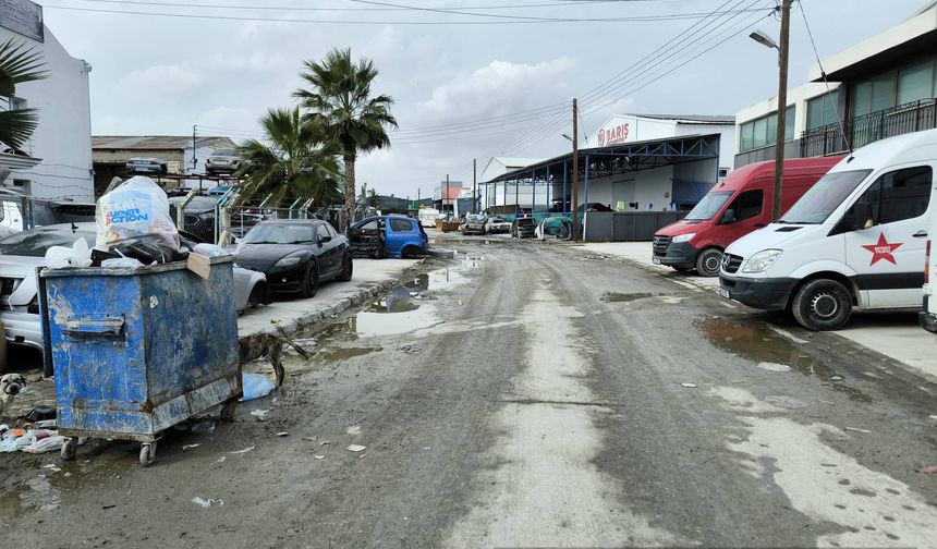“Sanayi bölgesi mi yoksa hurdalık mı?”