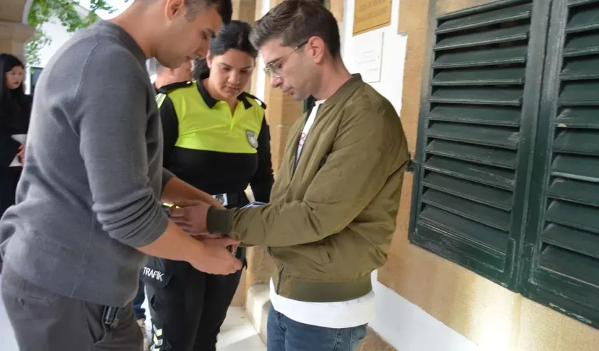 Yarım gram uyuşturucu, başını yaktı