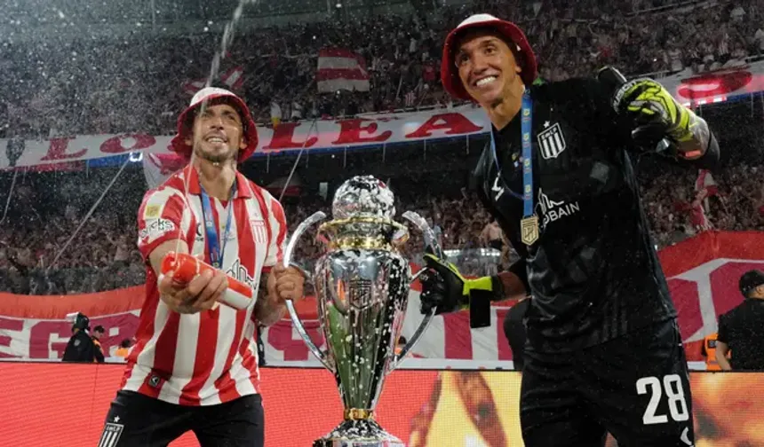 Muslera’lı Estudiantes 15 yıl sonra şampiyon