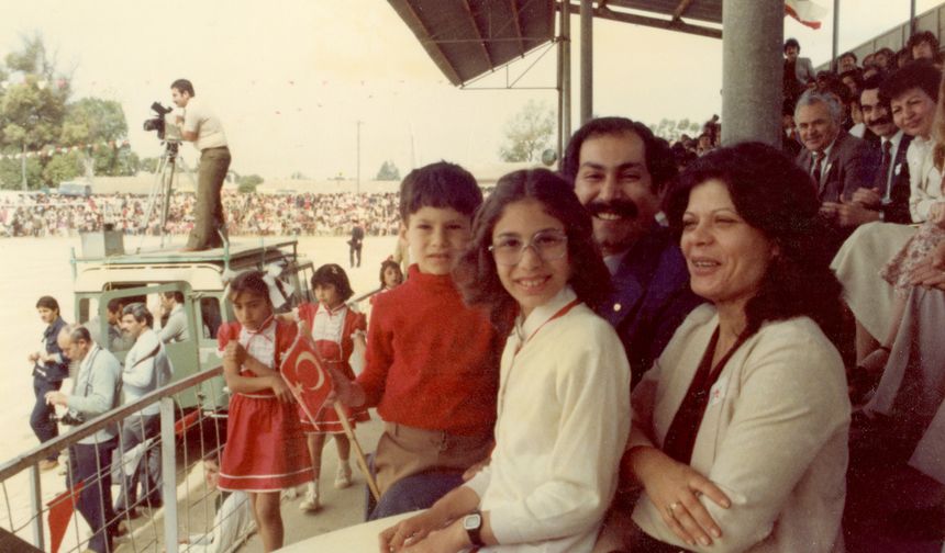 "Babamın insanları kucaklayışından çok etkilendim"