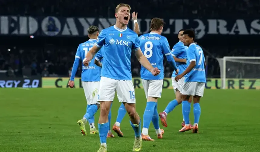 Napoli evinde kaybetmiyor