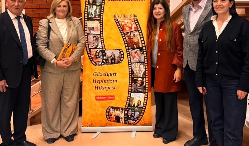 “Omorfonun Kalbindekiler” adlı kitabın tanıtımı dün akşam yapıldı