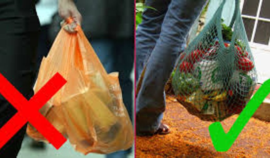 Market poşetleri, 1 Ocak 2026’dan itibaren tamamen yasaklanıyor