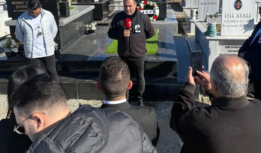 Raif Özgüren ölümünün 7. yıldönümünde anıldı