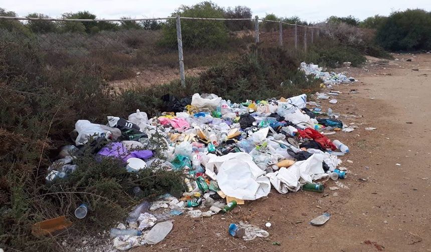 “Bu çöpler buraya nasıl geldi?”