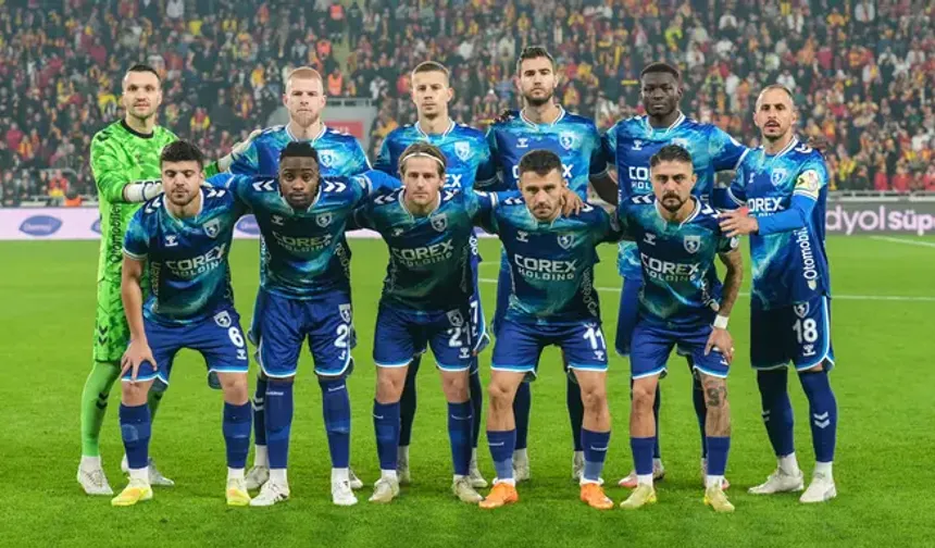 Samsunspor galibiyeti unuttu