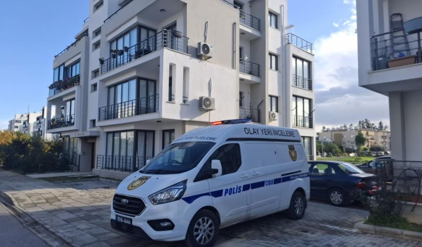 Küçük Kaymaklı'da şüpheli ölüm