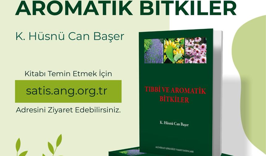 Doğanın şifası bu kitapta toplandı