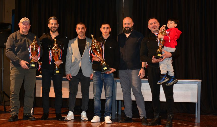 Time Attack ödülleri verildi