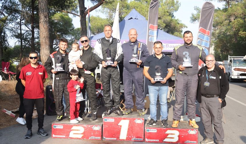 Tırmanmada sezonun şampiyonları Denner ve Sönmez