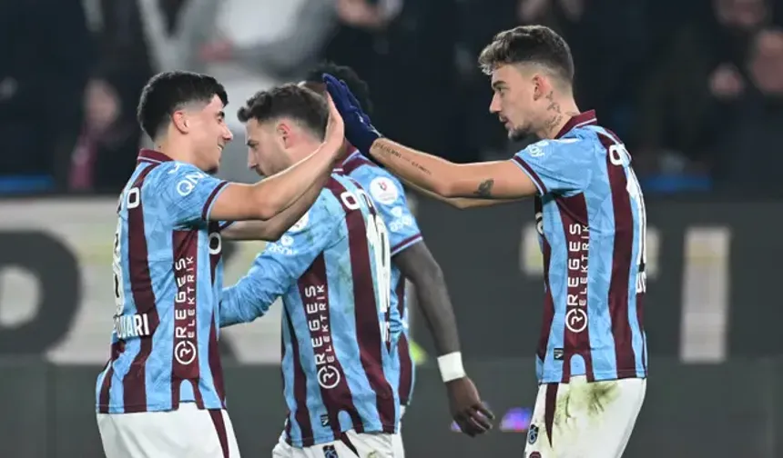 İzmir'de kazanan Trabzonspor