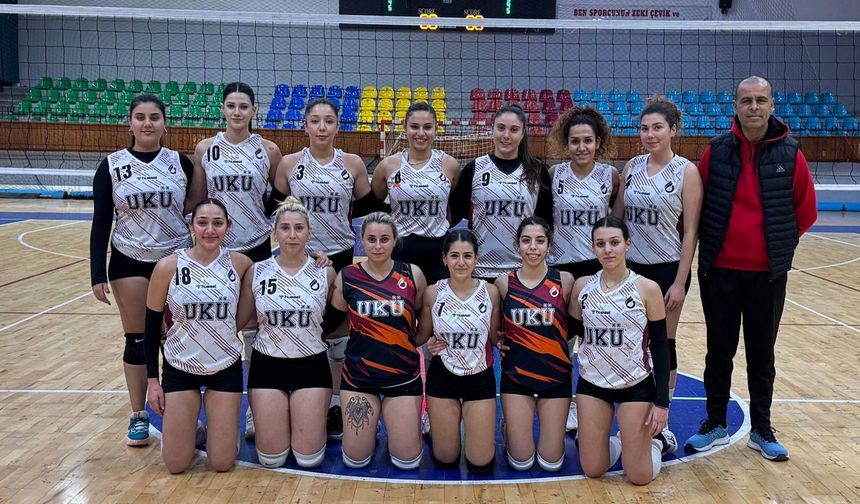 Play-off’un son biletini UKÜ aldı