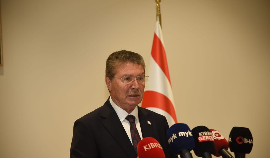 "Çözüm egemen eşit iki devletten geçer”