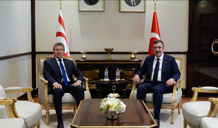 Cevdet Yılmaz, Başbakan Üstel'le yeni işbirliği protokolünü görüştü