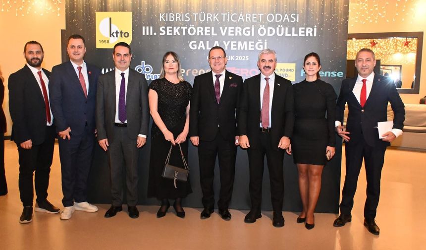 Telsim üçüncü kez Vergi Onur Ödülü’ne layık görüldü