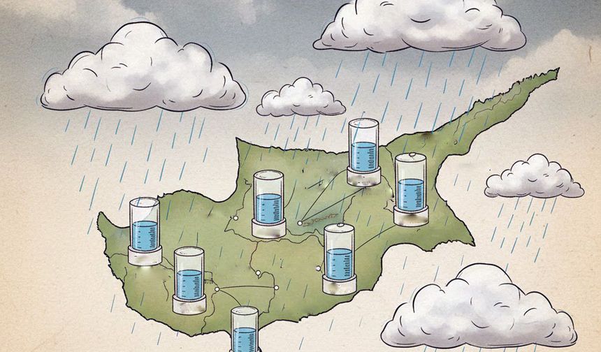 En fazla yağış Koruçam'da.