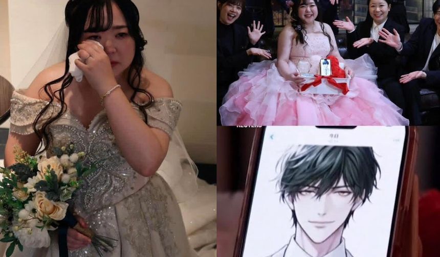 Yeni kocası yapay zeka oldu!