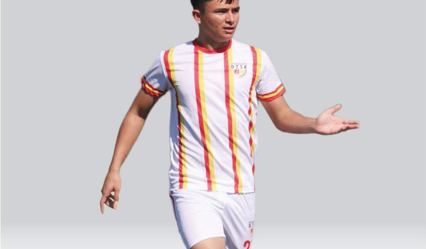 Dumlupınar’ın genç futbolcusu kötü sakatlandı