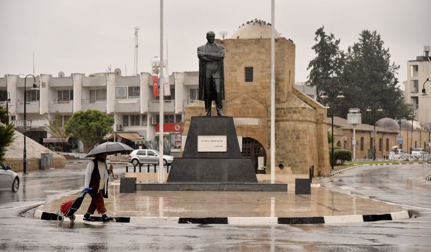 Bayram tatili bereketli yağmurlarla başladı