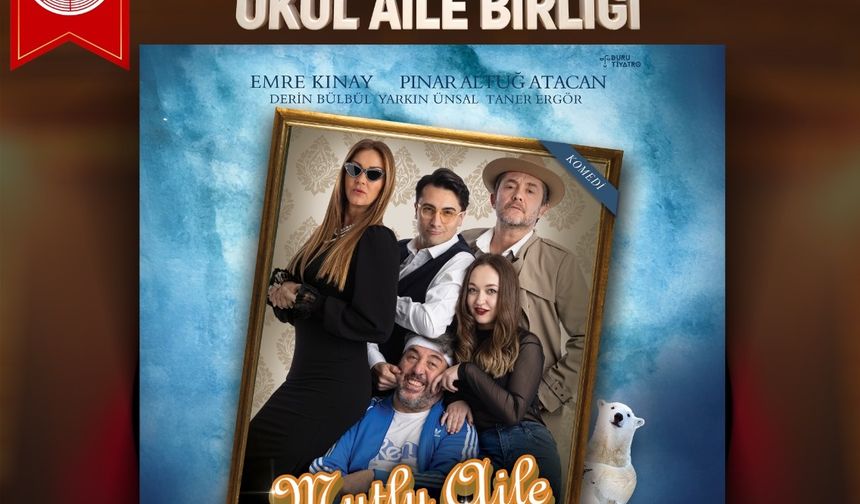 Yedidalga İlkokulu Okul Aile Birliği tarafından organize edilen “Mutlu Aile Tablosu” adlı oyun 28 Şubat’ta sahnelenecek