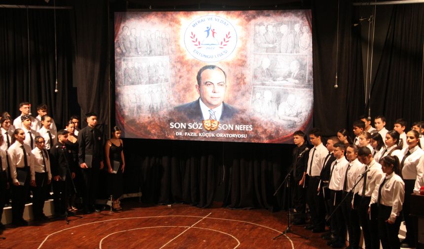 “Dr. Küçük’ün mücadelesi yeni nesillere anlatılmalı”