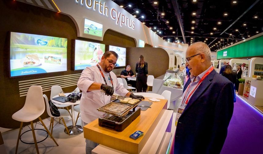 Akgöl Dairies, Gulfood 2026’da Dubai’de Lezzetini Dünyaya Tanıttı