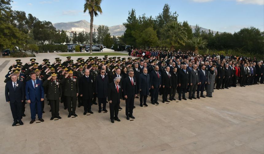 Dr. Fazıl Küçük ölümünün 42'nci yıldönümünde törenle anıldı
